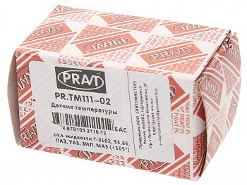 319 р. Датчик температуры ГАЗ,ЗИЛ,УАЗ охлаждающей жидкости PRAVT PRAVT pr.тм-111-02  с доставкой в г. Кемерово. Увеличить фотографию 3