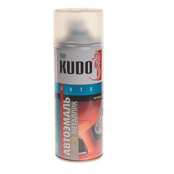 399 р. Краска GM графит металлик аэрозоль 520мл KUDO KUDO ku-42557 KUDO ku-42557  с доставкой в г. Кемерово. Увеличить фотографию 1