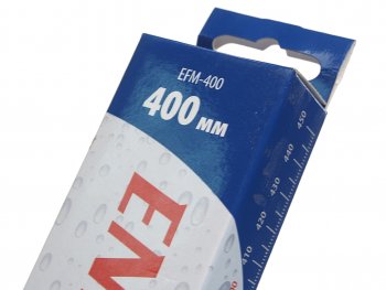 389 р. Щетка стеклоочистителя 400мм бескаркасная (адаптер) Plus ENDUROVISION DENSO DENSO efm-400  с доставкой в г. Кемерово. Увеличить фотографию 3