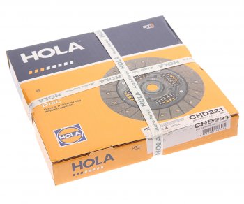 2 049 р. Диск сцепления ВАЗ-2106,2121 HOLA HOLA chd221  с доставкой в г. Кемерово. Увеличить фотографию 3