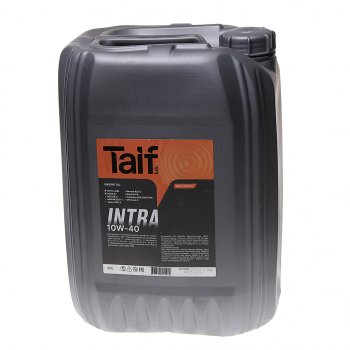 7 249 р. Масло дизельное INTRA 10W40 E7CI-4SL псинт.20л TAIF TAIF 212029  с доставкой в г. Кемерово. Увеличить фотографию 1