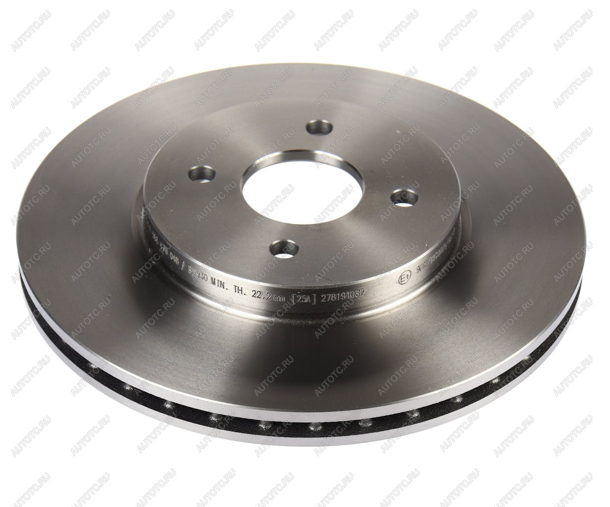 3 999 р. Диск тормозной FORD Mondeo (00-07) передний (1шт.) BOSCH BOSCH 0986479048  с доставкой в г. Кемерово