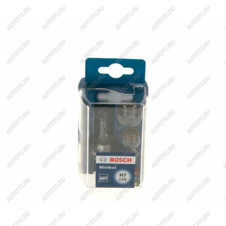 499 р. Лампа набор 12V (H7,P21W,R5W,T4W) Minibox BOSCH BOSCH 1987301103  с доставкой в г. Кемерово