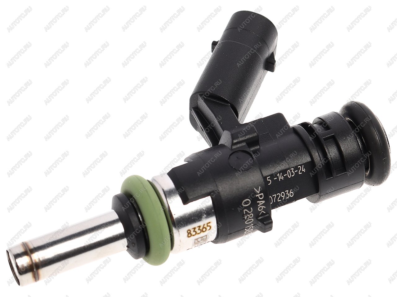 5 649 р. Форсунка MERCEDES A (W168),B (W245) топливная BOSCH BOSCH 0280158336  с доставкой в г. Кемерово