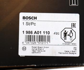 20 999 р. Генератор MERCEDES Sprinter BOSCH BOSCH 1986a01110 BOSCH 1986a01110  с доставкой в г. Кемерово. Увеличить фотографию 6