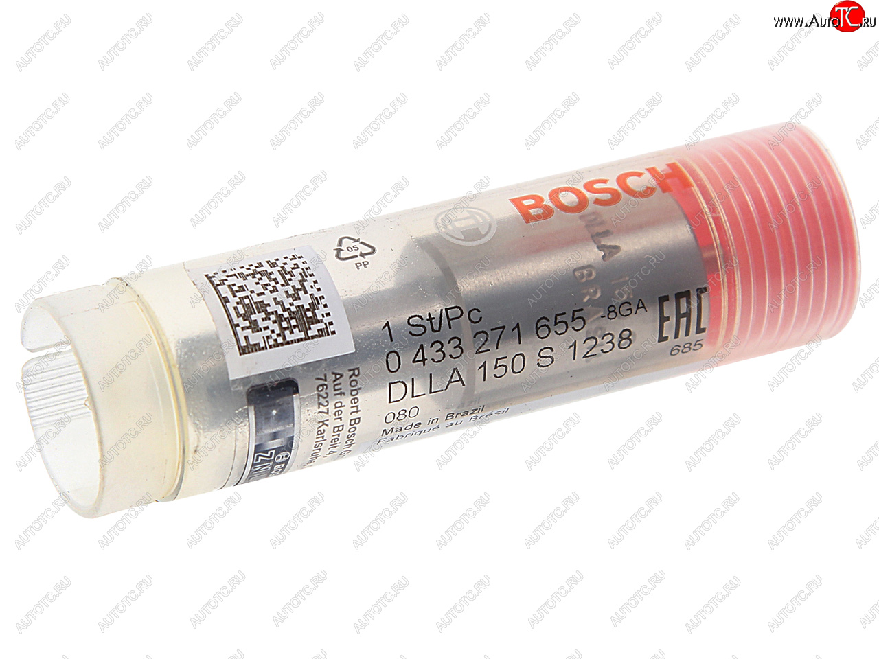 2 479 р. Распылитель DAF (WS242268L) BOSCH BOSCH 0433271655  с доставкой в г. Кемерово