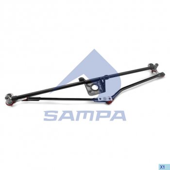 6 549 р. Трапеция стеклоочистителя MAN TGA,TGX SAMPA SAMPA 023.243  с доставкой в г. Кемерово. Увеличить фотографию 1