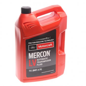 8 549 р. Масло трансмиссионное ATF для АКПП MERCON LV FORD синт.4.73л OE FORD xt105q3lv  с доставкой в г. Кемерово. Увеличить фотографию 1