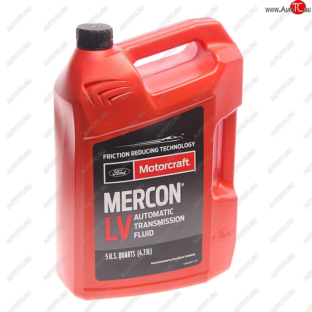 8 549 р. Масло трансмиссионное ATF для АКПП MERCON LV FORD синт.4.73л OE FORD xt105q3lv  с доставкой в г. Кемерово