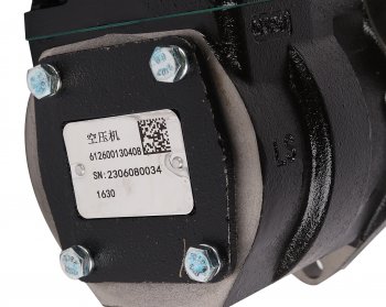 15 749 р. Компрессор SHACMAN SHAANXI воздушный 1 цилиндровый OE SHACMAN 612600130408  с доставкой в г. Кемерово. Увеличить фотографию 5