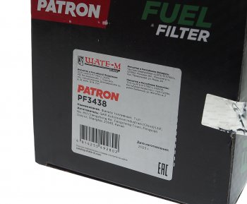 3 579 р. Фильтр топливный MERCEDES A (W169),B (W246),C (W204),S (W222) с датчиком PATRON PATRON pf3438  с доставкой в г. Кемерово. Увеличить фотографию 4