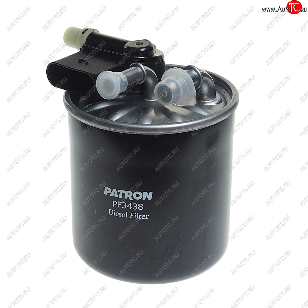3 579 р. Фильтр топливный MERCEDES A (W169),B (W246),C (W204),S (W222) с датчиком PATRON PATRON pf3438  с доставкой в г. Кемерово