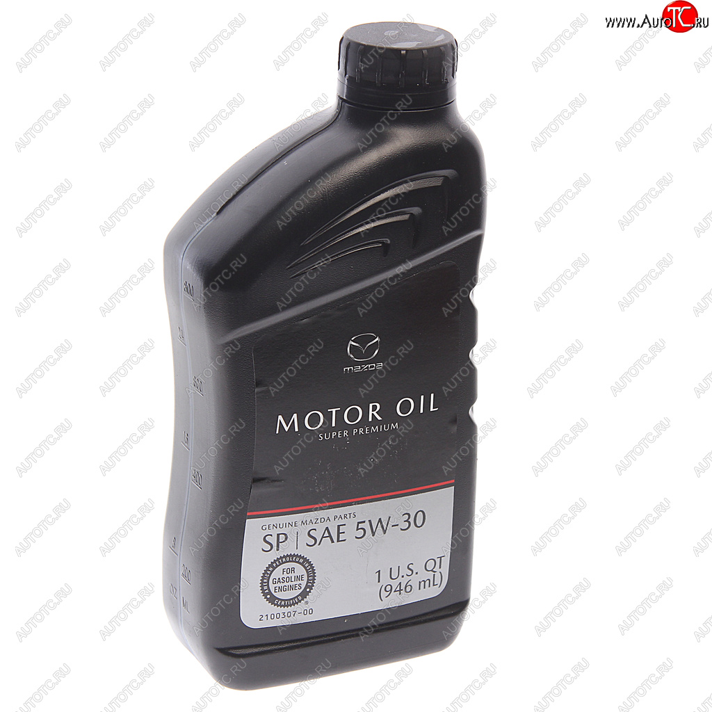 839 р. Масло моторное MAZDA API SMILSAC GF-4 синт.0.946л OE MAZDA 0000-77-5w30qt  с доставкой в г. Кемерово