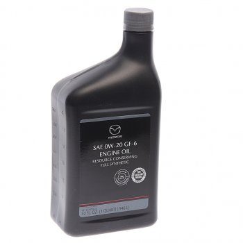 1 679 р. Масло моторное MAZDA GF-6SP синт.0.946л OE MAZDA 0000-g6-0w20qt  с доставкой в г. Кемерово. Увеличить фотографию 1
