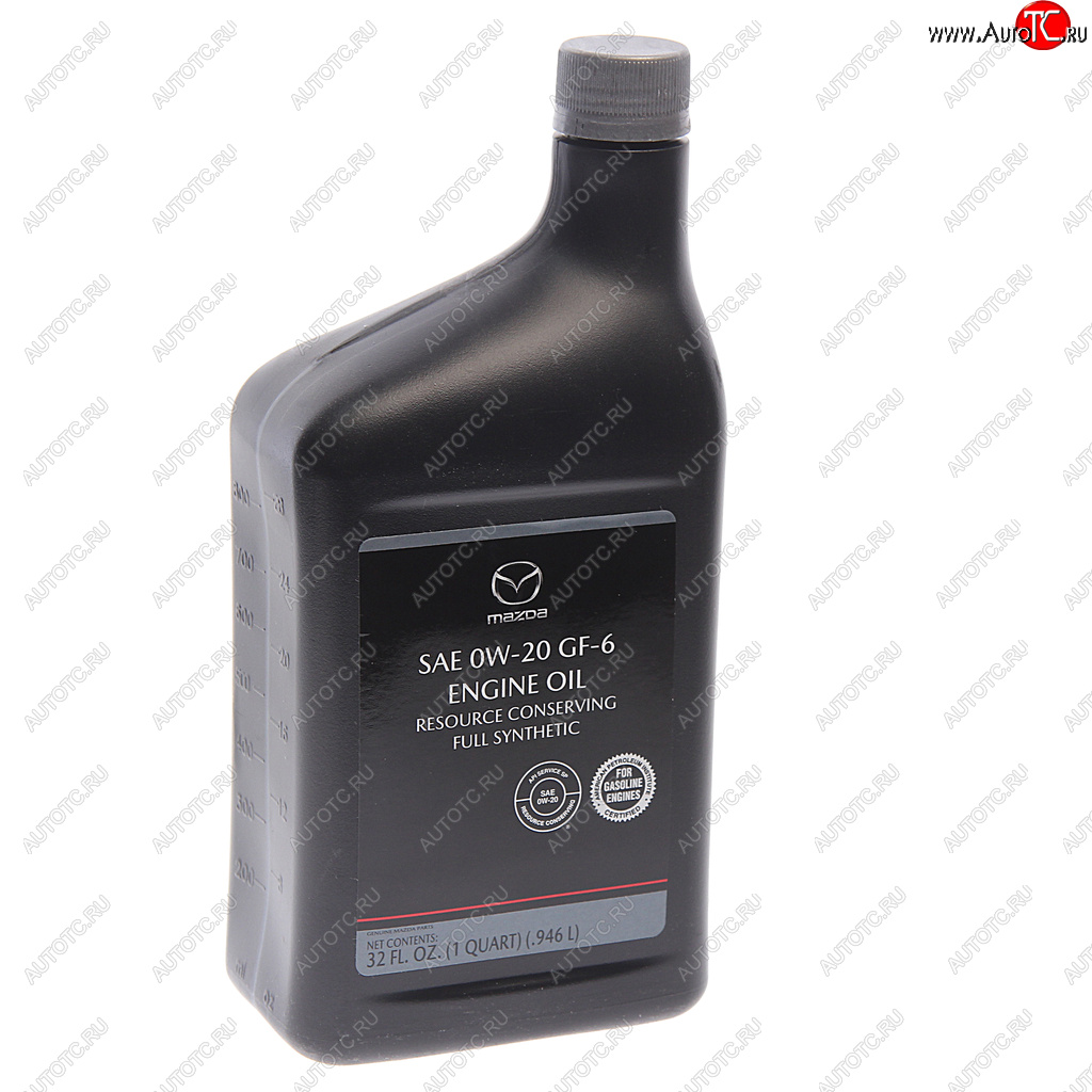 1 679 р. Масло моторное MAZDA GF-6SP синт.0.946л OE MAZDA 0000-g6-0w20qt  с доставкой в г. Кемерово
