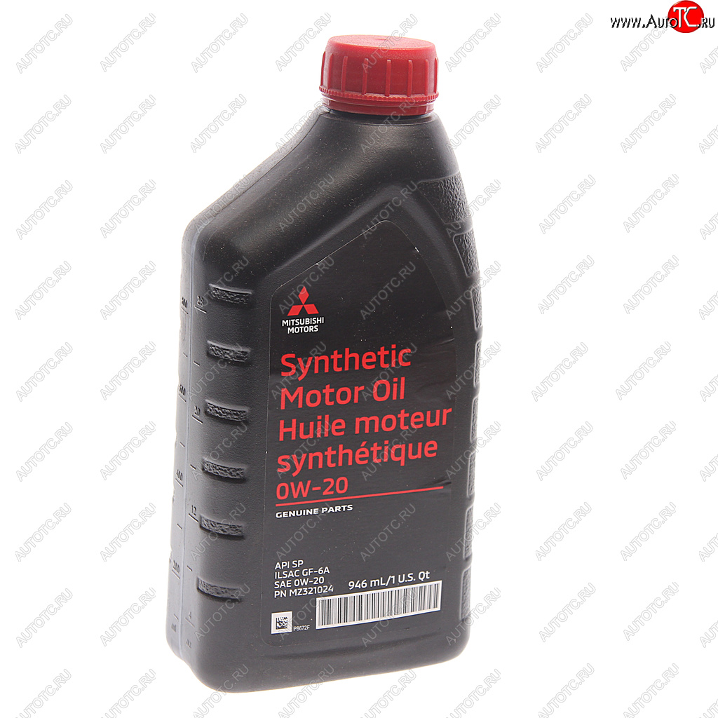 799 р. Масло моторное MITSUBISHI API SP синт.0.946л OE MITSUBISHI mz321024  с доставкой в г. Кемерово