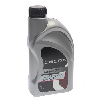 649 р. Масло моторное OMODA 5W40 API SNCF ACEA A3B4 синт.1л OE CHERY omoda5w401  с доставкой в г. Кемерово. Увеличить фотографию 1