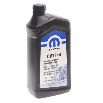 1 469 р. Масло трансмиссионное MOPAR ATF CVTF+4 0.946л OE CHRYSLER 05191184ab  с доставкой в г. Кемерово. Увеличить фотографию 1