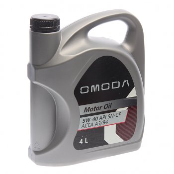 2 579 р. Масло моторное OMODA 5W40 API SNCF ACEA A3B4 синт.4л OE CHERY omoda5w404  с доставкой в г. Кемерово. Увеличить фотографию 1