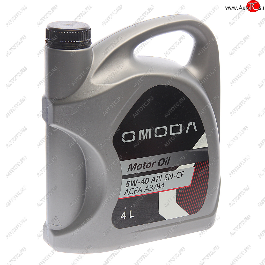 2 579 р. Масло моторное OMODA 5W40 API SNCF ACEA A3B4 синт.4л OE CHERY omoda5w404  с доставкой в г. Кемерово
