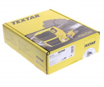 17 699 р. Колодки тормозные RENAULT Midlum дисковые (216x100x29) (4шт.) TEXTAR TEXTAR 2917301  с доставкой в г. Кемерово. Увеличить фотографию 2