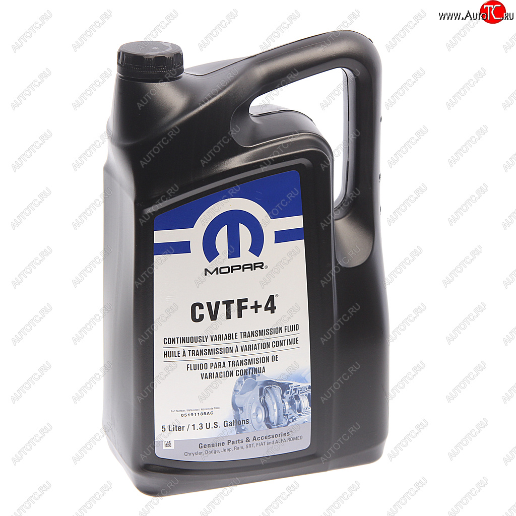 5 999 р. Масло трансмиссионное MOPAR ATF CVTF+4 5л OE CHRYSLER 05191185ac  с доставкой в г. Кемерово