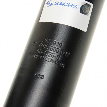 9 599 р. Амортизатор MAN TGA передний (410670 14х75 24х55 IO) SACHS SACHS 280930  с доставкой в г. Кемерово. Увеличить фотографию 3