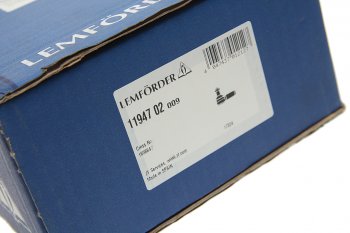 5 699 р. Наконечник рулевой тяги VOLVO левый (M30х1.5 M20х1.524 L=122) LEMFOERDER LEMFOERDER 1194702  с доставкой в г. Кемерово. Увеличить фотографию 4