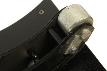 5 349 р. Колодки тормозные МАЗ-5440,6430,650136,65669 задние (1шт.) ЗТМ ЗТМ 5440-3502091  с доставкой в г. Кемерово. Увеличить фотографию 4