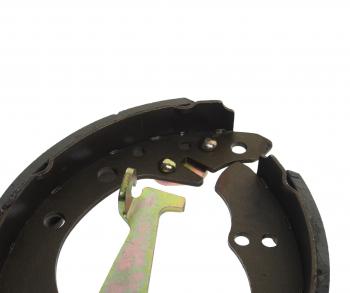 1 499 р. Колодки тормозные CHERY Amulet (03-08) задние барабанные STELLOX STELLOX 731100-sx  с доставкой в г. Кемерово. Увеличить фотографию 2