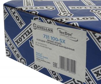 1 499 р. Колодки тормозные CHERY Amulet (03-08) задние барабанные STELLOX STELLOX 731100-sx  с доставкой в г. Кемерово. Увеличить фотографию 4