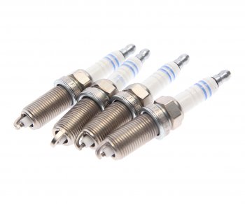 1 289 р. Свеча зажигания FR8SC+ (0.9) (4шт.) BOSCH BOSCH 0242229923  с доставкой в г. Кемерово. Увеличить фотографию 1