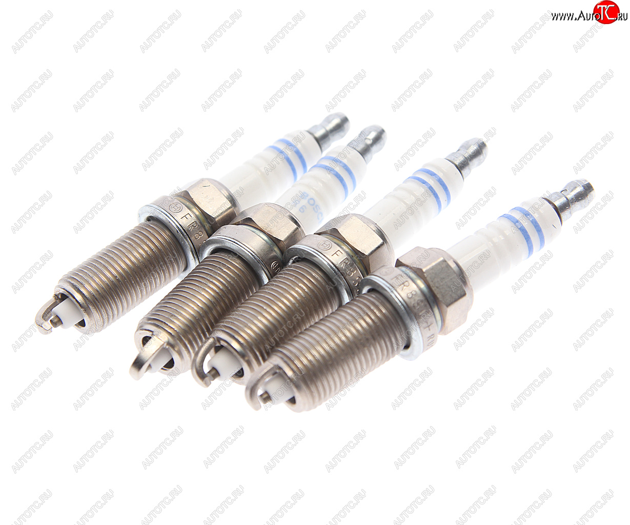 1 289 р. Свеча зажигания FR8SC+ (0.9) (4шт.) BOSCH BOSCH 0242229923  с доставкой в г. Кемерово