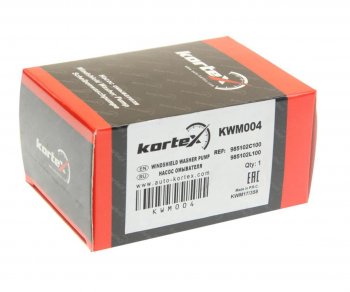 1 229 р. Насос омывателя HYUNDAI Tucson (04-) KORTEX KORTEX kwm004  с доставкой в г. Кемерово. Увеличить фотографию 3
