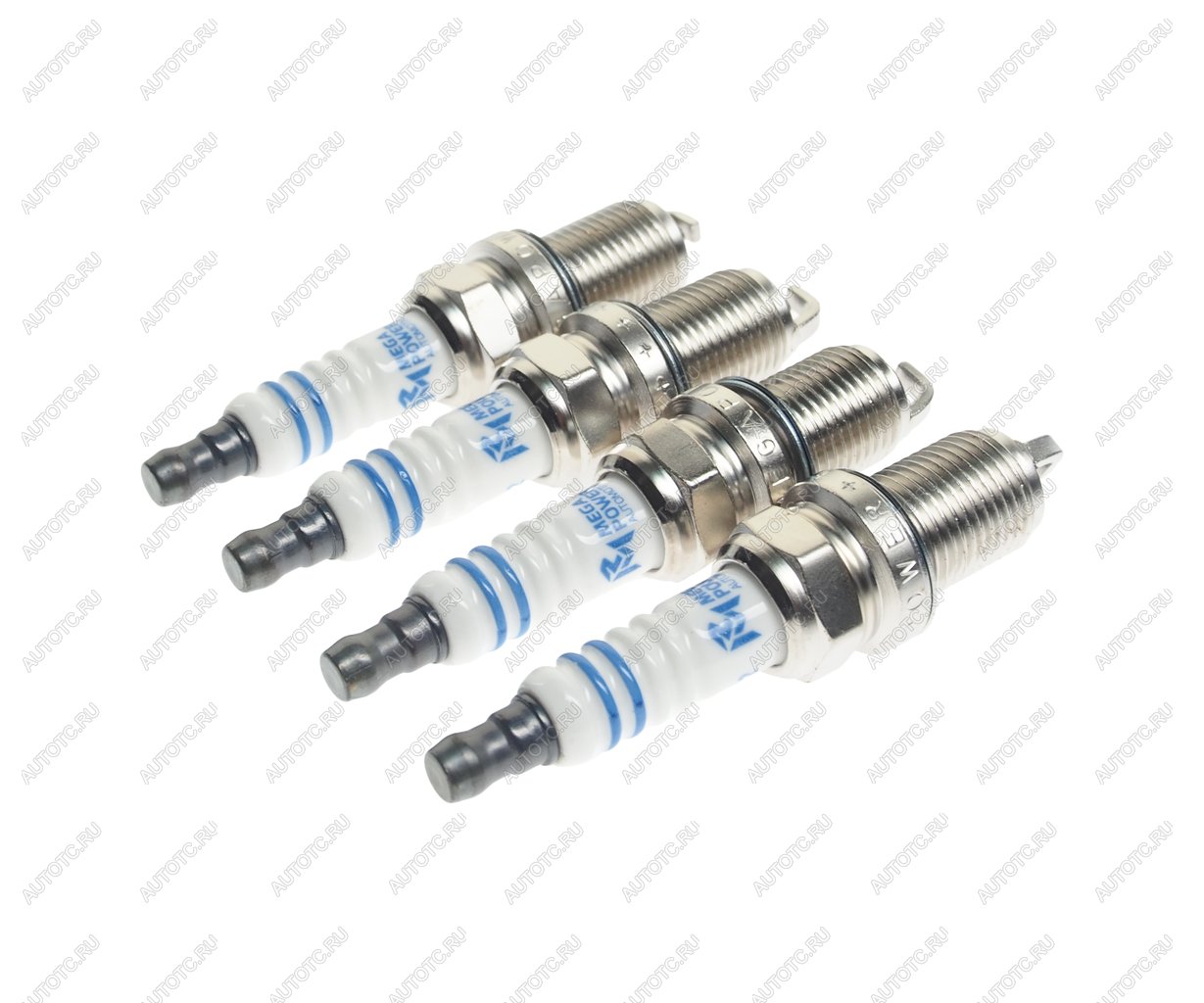 699 р. Свеча зажигания ЗМЗ-40524 ЕВРО-3 (комплект 4шт.) MEGAPOWER MEGAPOWER 370-31-137  с доставкой в г. Кемерово