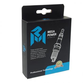 699 р. Свеча зажигания ЗМЗ-40524 ЕВРО-3 (комплект 4шт.) MEGAPOWER MEGAPOWER 370-31-137  с доставкой в г. Кемерово. Увеличить фотографию 3