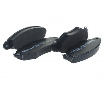 2 099 р. Колодки тормозные RENAULT Kangoo (97-09) передние (4шт.) MANDO MANDO mbf015129 MANDO mbf015129  с доставкой в г. Кемерово. Увеличить фотографию 1