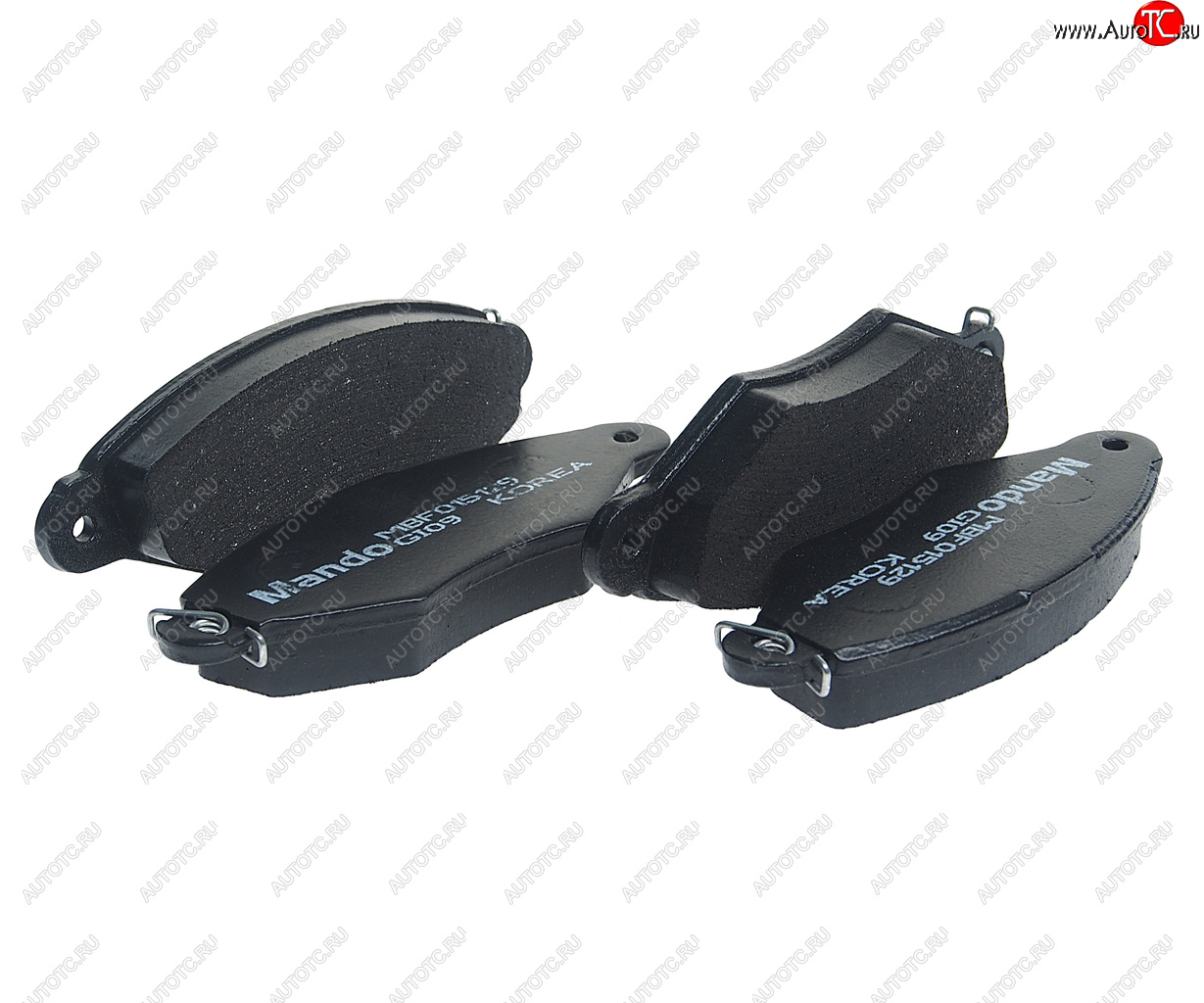 2 099 р. Колодки тормозные RENAULT Kangoo (97-09) передние (4шт.) MANDO MANDO mbf015129 MANDO mbf015129  с доставкой в г. Кемерово