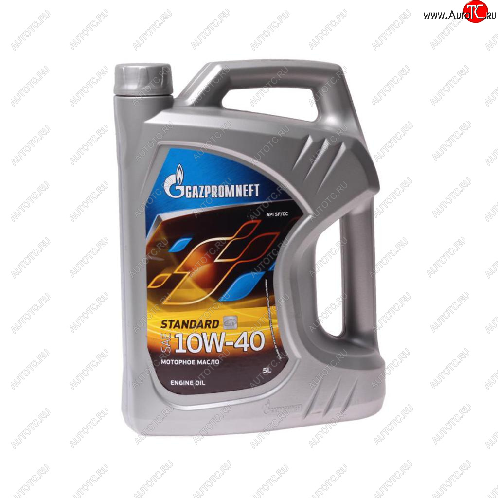 1 499 р. Масло моторное Standart SFCC 10W40 мин.5л GAZPROMNEFT GAZPROMNEFT 0253142162  с доставкой в г. Кемерово