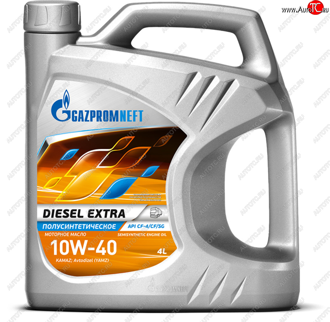 1 329 р. Масло дизельное DIESEL EXTRA CF-4SG 10W40 псинт.4л GAZPROMNEFT GAZPROMNEFT 2389901351  с доставкой в г. Кемерово