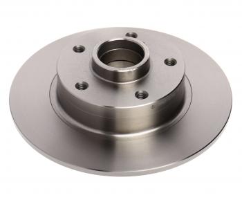 4 499 р. Диск тормозной RENAULT Megane (10-) задний (без подшипника) (1шт.) BOSCH BOSCH 0986479708 BOSCH 0986479708  с доставкой в г. Кемерово. Увеличить фотографию 1