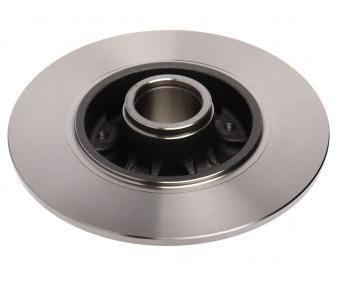 4 499 р. Диск тормозной RENAULT Megane (10-) задний (без подшипника) (1шт.) BOSCH BOSCH 0986479708 BOSCH 0986479708  с доставкой в г. Кемерово. Увеличить фотографию 2