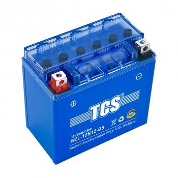3 369 р. Аккумулятор TCS GEL 12Ач TCS 6ст12 12n12-bs  с доставкой в г. Кемерово. Увеличить фотографию 1