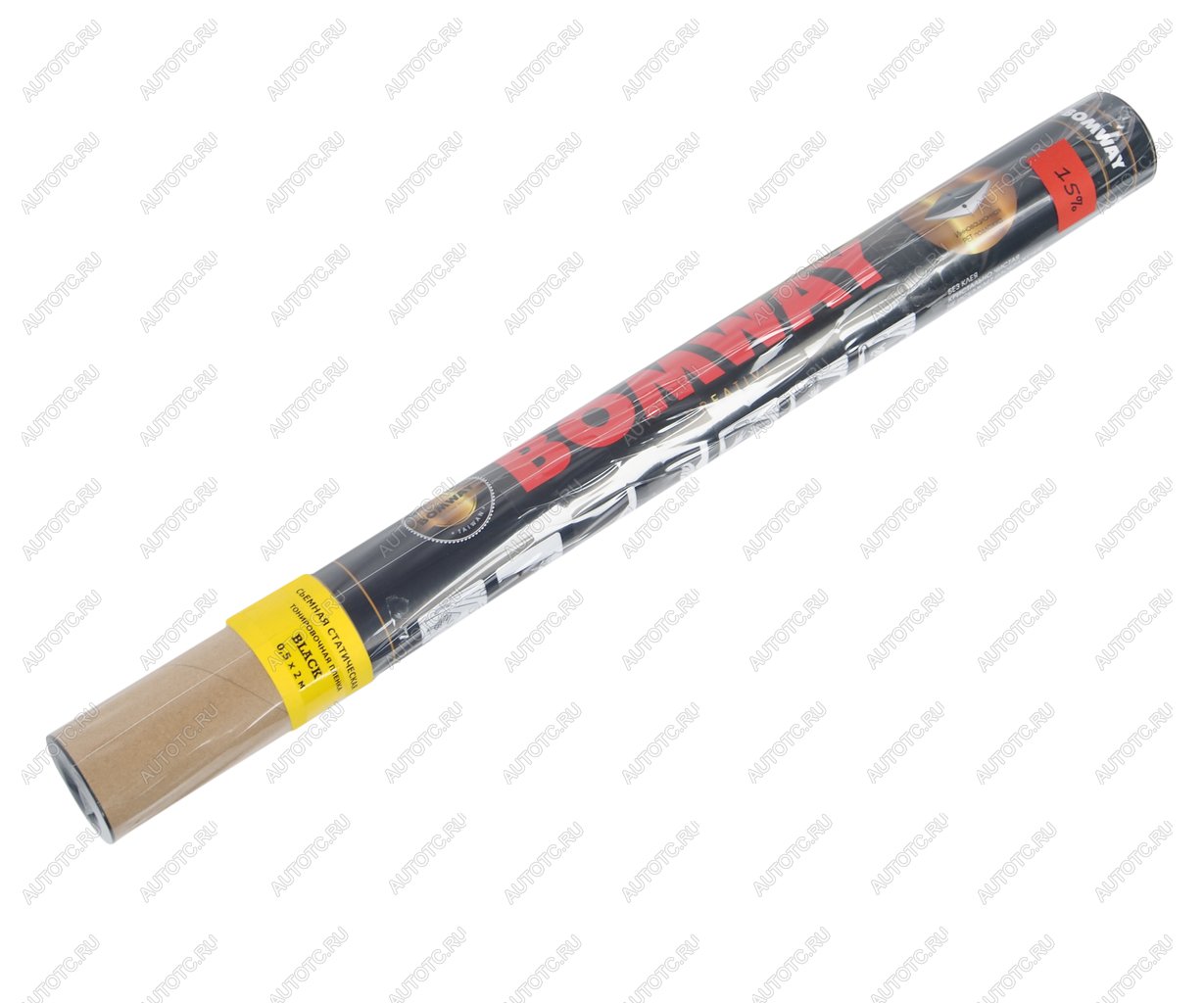 1 199 р. Пленка тонировочная 15% 0.5х2.0м съемная Black STP BOOMWAY BOOMWAY stp-50200bk15  с доставкой в г. Кемерово