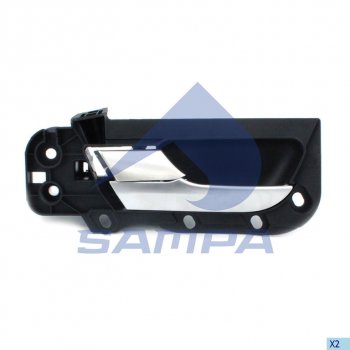 2 379 р. Ручка MAN TGS двери внутренняя левая SAMPA SAMPA 024.109  с доставкой в г. Кемерово. Увеличить фотографию 1