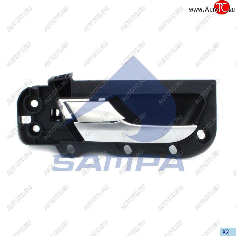 2 379 р. Ручка MAN TGS двери внутренняя левая SAMPA SAMPA 024.109  с доставкой в г. Кемерово