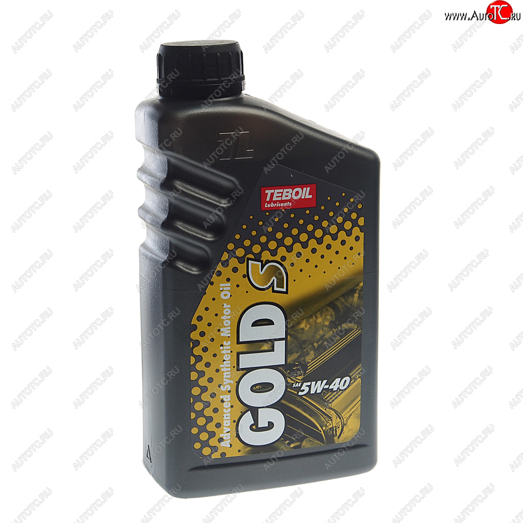 1 129 р. Масло моторное GOLD 5W40 синт.1л TEBOIL TEBOIL 55192  с доставкой в г. Кемерово