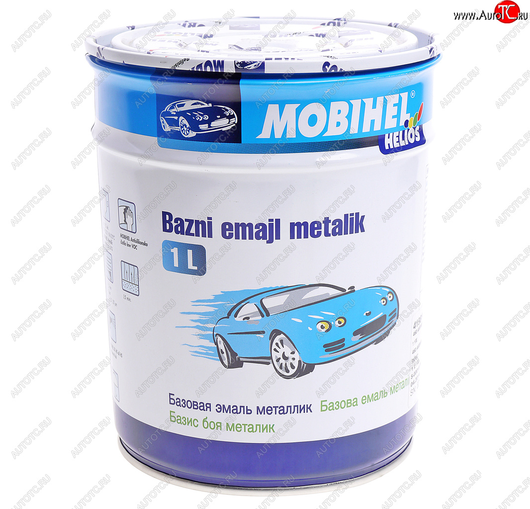 2 279 р. Краска 602 авантюрин металлик 1л Helios MOBIHEL MOBIHEL 41981902  с доставкой в г. Кемерово