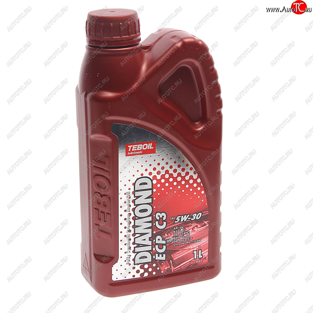 1 269 р. Масло моторное DIAMOND ECP C3 5W30 синт.1л TEBOIL TEBOIL 3453873  с доставкой в г. Кемерово