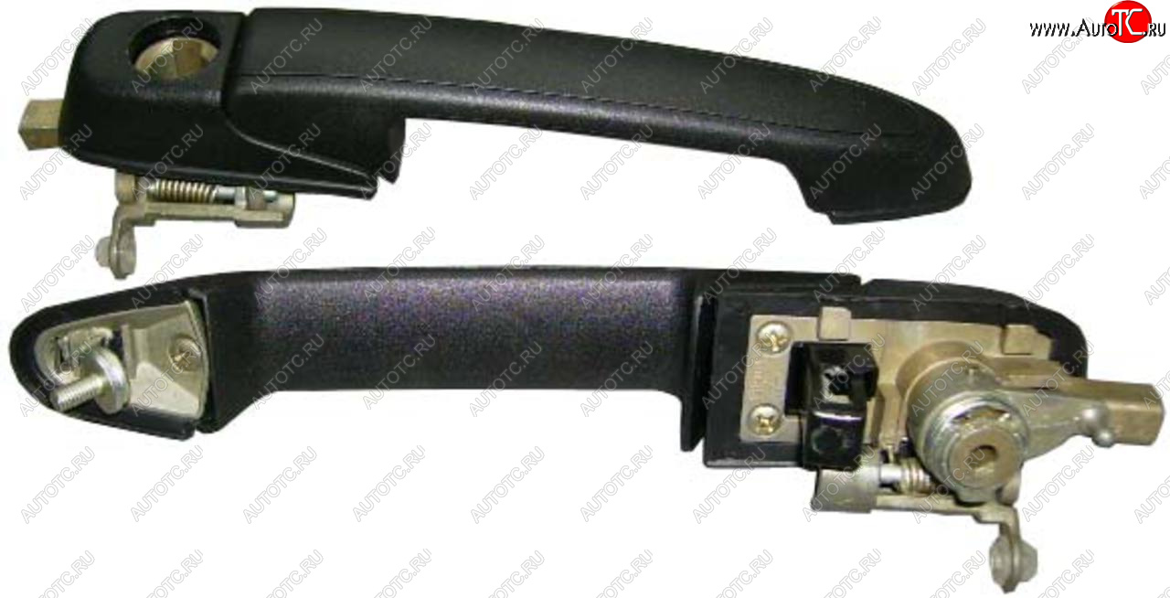 1 579 р. Ручка ВАЗ-2123 двери наружная передняя левая ДААЗ ДААЗ 21230-6105151-00  с доставкой в г. Кемерово